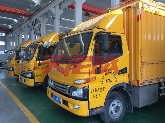 車(chē)載式污泥脫水機(jī)