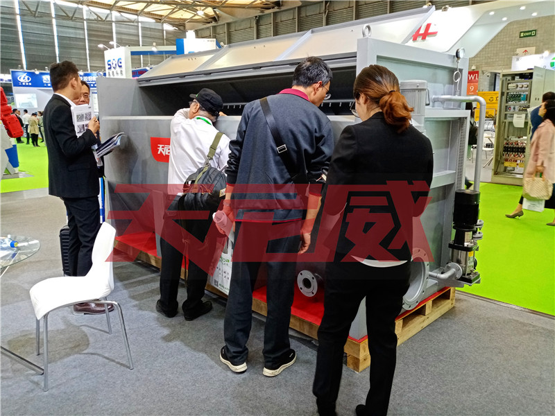 天尼威參加2019上海環(huán)博會(huì)展會(huì)現(xiàn)場
