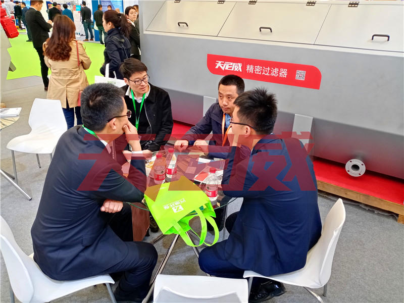 天尼威參加2019上海環(huán)博會(huì)展會(huì)現(xiàn)場